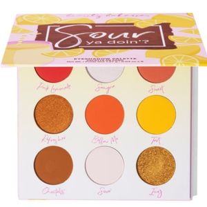 Beauty Bakerie Sour Ya Doing? Eyeshadow Palette -Brand New In Box